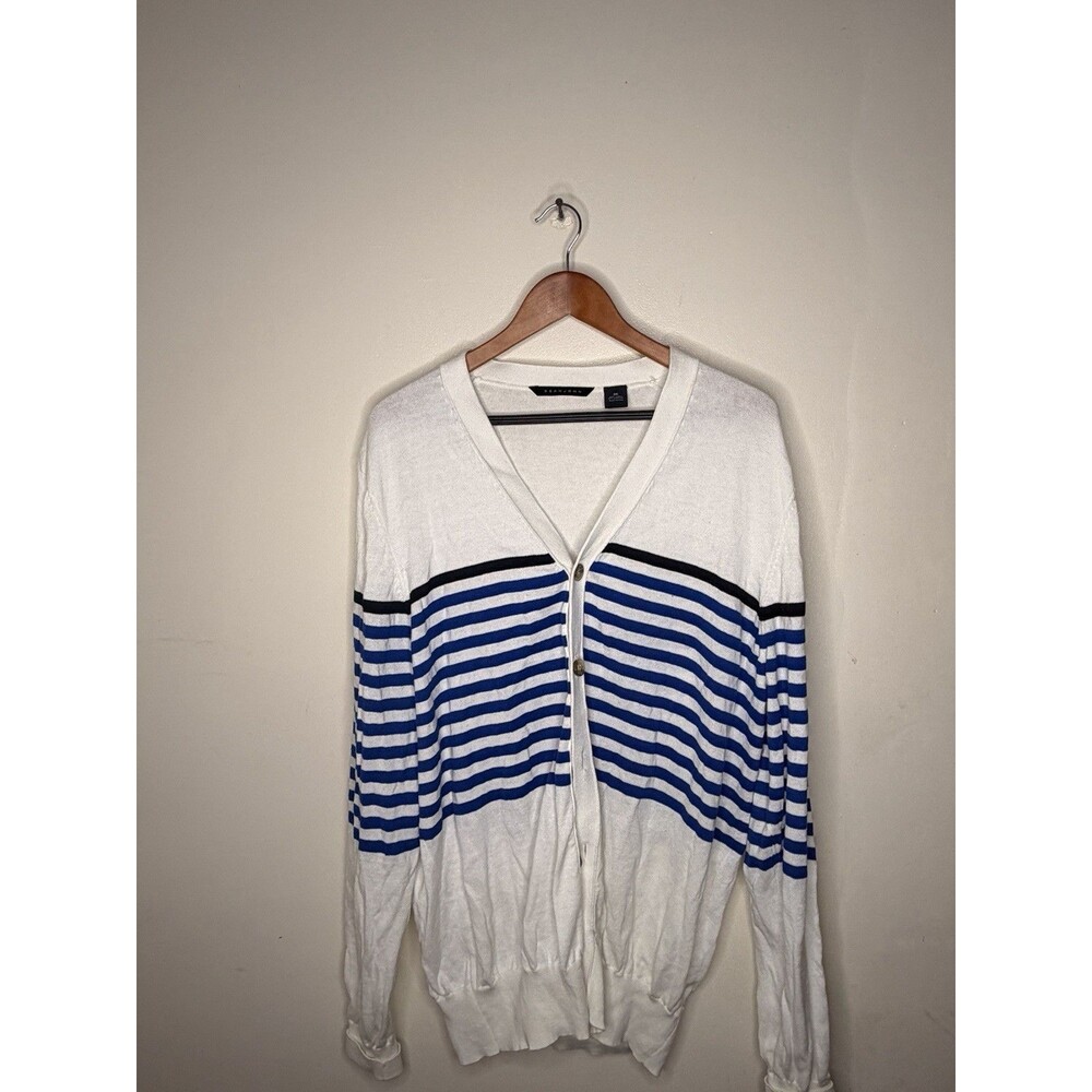 Sean John 2XL Button Down Sweater Men's